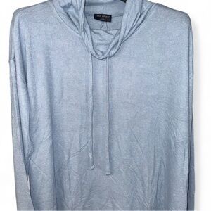 Lane Bryant Light Blue Turtleneck Sweater